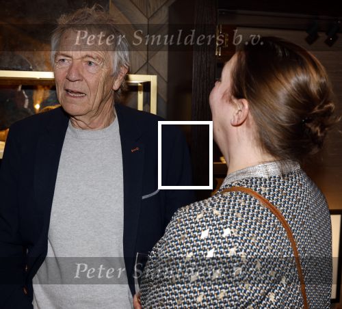 Amsterdam 12 maart 2026
Rinus Gerritsen opent expositie Patricia Steur in hotel Americain. Rinus Gerritsen met partner