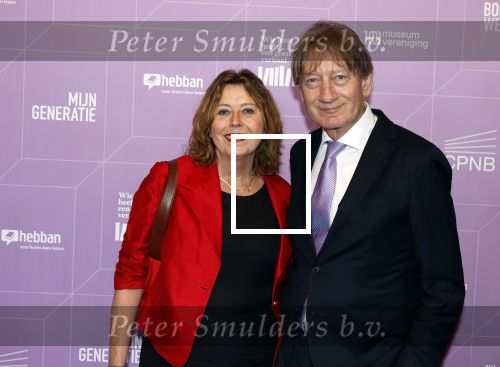 Amsterdam 13 maart 2026
Boekenbal 2026 in de schouwburg van Amsterdam. Rob de Wijk en partner Alice de Vries o