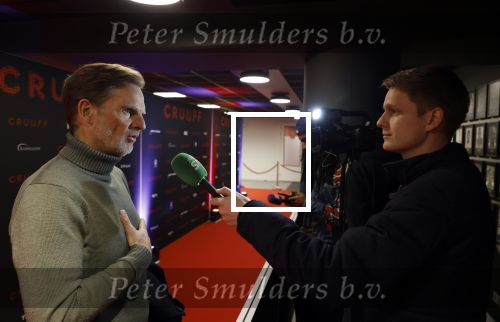 Amsterdam 21 maart 2026
Premiere docu over Johan Cruijff in de Johan Cruijff Arena .  Ronald de Boer