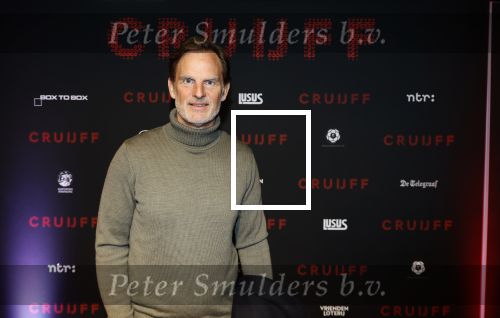 Amsterdam 21 maart 2026
Premiere docu over Johan Cruijff in de Johan Cruijff Arena .  Ronald de Boer