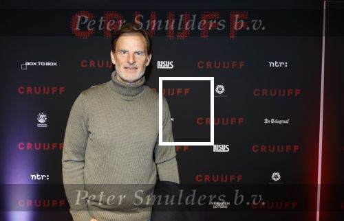 Amsterdam 21 maart 2026
Premiere docu over Johan Cruijff in de Johan Cruijff Arena .  Ronald de Boer