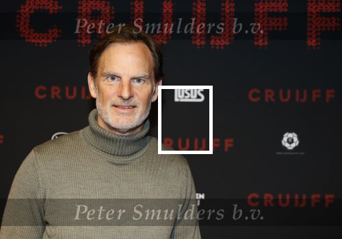 Amsterdam 21 maart 2026
Premiere docu over Johan Cruijff in de Johan Cruijff Arena .  Ronald de Boer