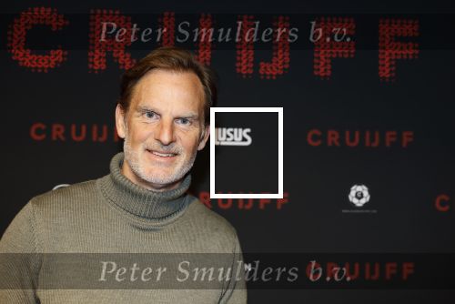 Amsterdam 21 maart 2026
Premiere docu over Johan Cruijff in de Johan Cruijff Arena .  Ronald de Boer