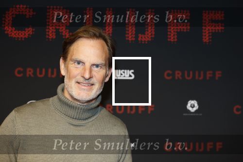 Amsterdam 21 maart 2026
Premiere docu over Johan Cruijff in de Johan Cruijff Arena .  Ronald de Boer