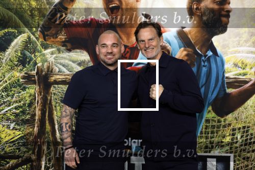 Amsterdam 19 maart 2026
Presentatie Fooytball Island van Videoland . Aanwezig Richard Witschge Wesley Sneijder Ronald de Boer John v t Schip Keesd Kwakman Tom Beugelsdijk Mike Obiku Kevin Blom Kenneth Perez en presentator Frank Evenblij .