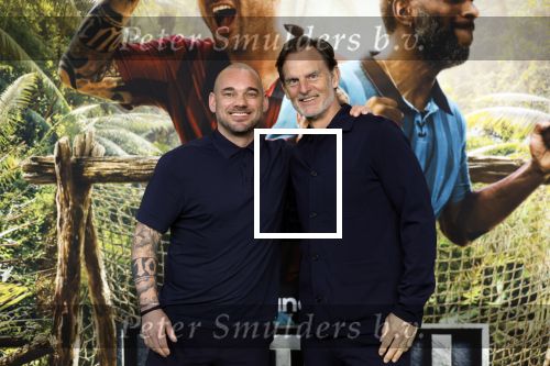 Amsterdam 19 maart 2026
Presentatie Fooytball Island van Videoland . Aanwezig Richard Witschge Wesley Sneijder Ronald de Boer John v t Schip Keesd Kwakman Tom Beugelsdijk Mike Obiku Kevin Blom Kenneth Perez en presentator Frank Evenblij .