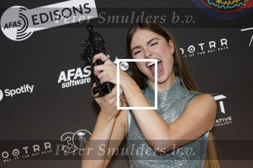 Leusden 9 maart 2026
Uitreiking edisons muziekprijzen bij Afas . Roxy Dekker
