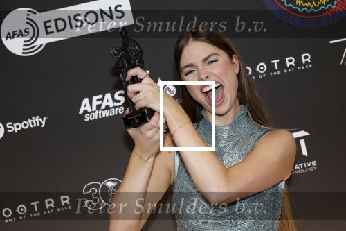 Leusden 9 maart 2026
Uitreiking edisons muziekprijzen bij Afas . Roxy Dekker