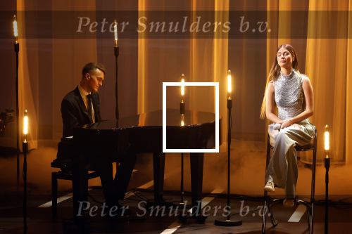 Leusden 9 maart 2026
Uitreiking edisons muziekprijzen bij Afas . Roxy Dekker treedt op samen met Julian Vahle