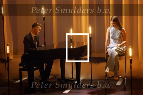 Leusden 9 maart 2026
Uitreiking edisons muziekprijzen bij Afas . Roxy Dekker treedt op samen met Julian Vahle