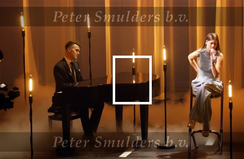 Leusden 9 maart 2026
Uitreiking edisons muziekprijzen bij Afas . Roxy Dekker treedt op samen met Julian Vahle