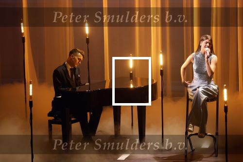 Leusden 9 maart 2026
Uitreiking edisons muziekprijzen bij Afas . Roxy Dekker treedt op samen met Julian Vahle