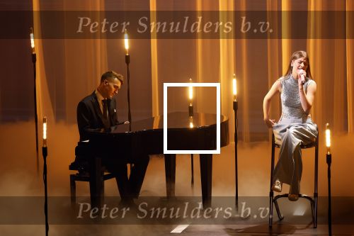 Leusden 9 maart 2026
Uitreiking edisons muziekprijzen bij Afas . Roxy Dekker treedt op samen met Julian Vahle