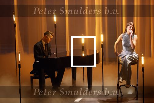 Leusden 9 maart 2026
Uitreiking edisons muziekprijzen bij Afas . Roxy Dekker treedt op samen met Julian Vahle