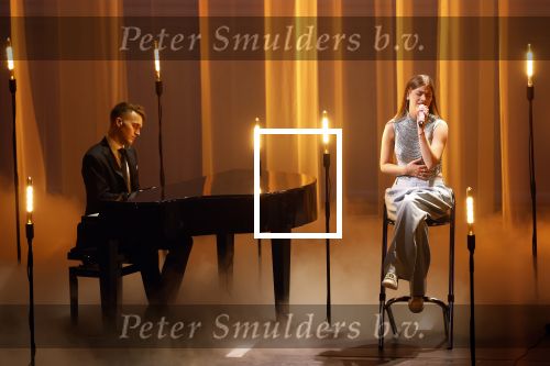 Leusden 9 maart 2026
Uitreiking edisons muziekprijzen bij Afas . Roxy Dekker treedt op samen met Julian Vahle