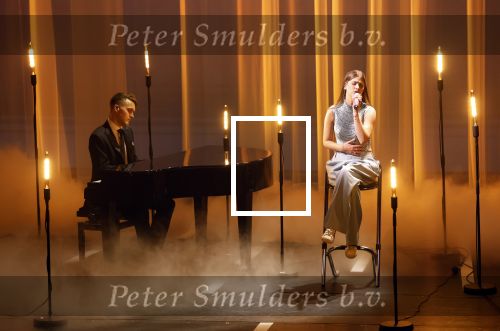 Leusden 9 maart 2026
Uitreiking edisons muziekprijzen bij Afas . Roxy Dekker treedt op samen met Julian Vahle