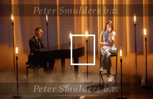 Leusden 9 maart 2026
Uitreiking edisons muziekprijzen bij Afas . Roxy Dekker treedt op samen met Julian Vahle