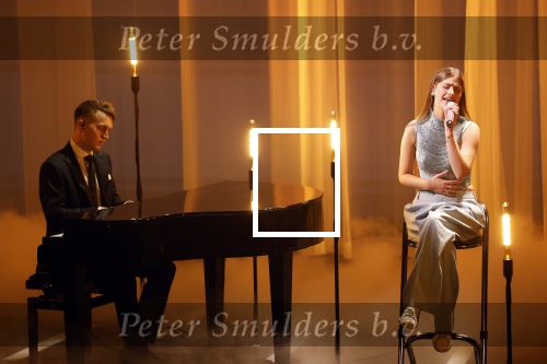 Leusden 9 maart 2026
Uitreiking edisons muziekprijzen bij Afas . Roxy Dekker treedt op samen met Julian Vahle
