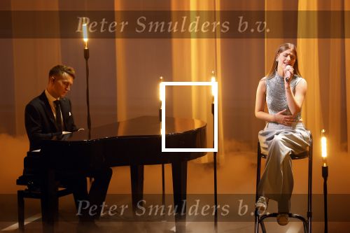 Leusden 9 maart 2026
Uitreiking edisons muziekprijzen bij Afas . Roxy Dekker treedt op samen met Julian Vahle