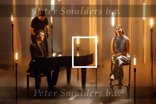 Leusden 9 maart 2026
Uitreiking edisons muziekprijzen bij Afas . Roxy Dekker treedt op samen met Julian Vahle