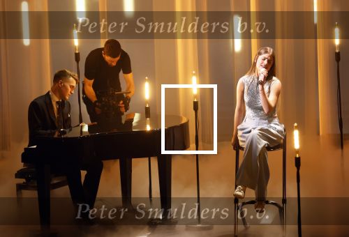 Leusden 9 maart 2026
Uitreiking edisons muziekprijzen bij Afas . Roxy Dekker treedt op samen met Julian Vahle