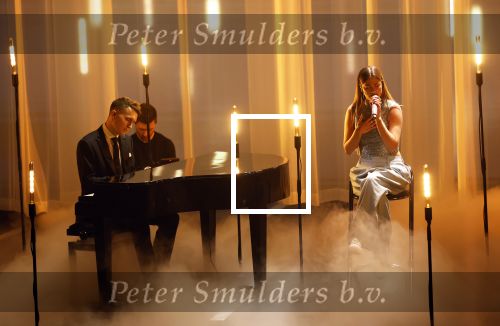 Leusden 9 maart 2026
Uitreiking edisons muziekprijzen bij Afas . Roxy Dekker treedt op samen met Julian Vahle