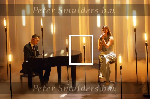 Leusden 9 maart 2026
Uitreiking edisons muziekprijzen bij Afas . Roxy Dekker treedt op samen met Julian Vahle