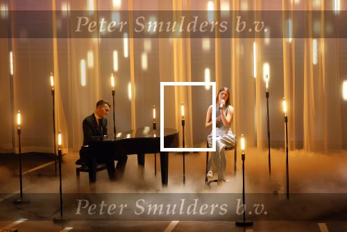 Leusden 9 maart 2026
Uitreiking edisons muziekprijzen bij Afas . Roxy Dekker treedt op samen met Julian Vahle