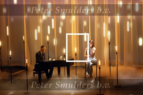 Leusden 9 maart 2026
Uitreiking edisons muziekprijzen bij Afas . Roxy Dekker treedt op samen met Julian Vahle