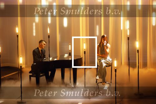 Leusden 9 maart 2026
Uitreiking edisons muziekprijzen bij Afas . Roxy Dekker treedt op samen met Julian Vahle