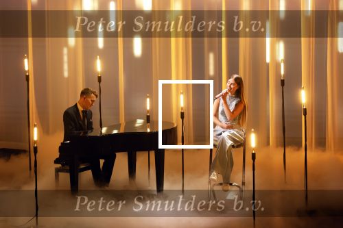 Leusden 9 maart 2026
Uitreiking edisons muziekprijzen bij Afas . Roxy Dekker treedt op samen met Julian Vahle