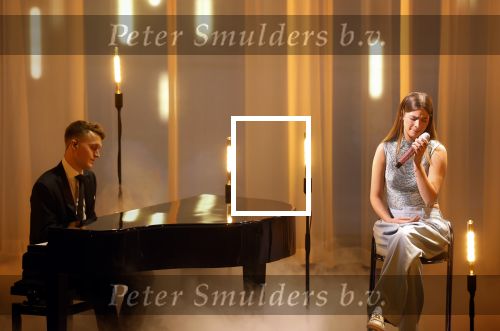 Leusden 9 maart 2026
Uitreiking edisons muziekprijzen bij Afas . Roxy Dekker treedt op samen met Julian Vahle