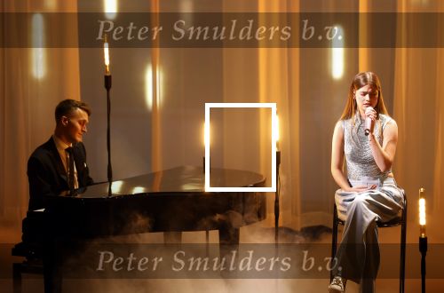 Leusden 9 maart 2026
Uitreiking edisons muziekprijzen bij Afas . Roxy Dekker treedt op samen met Julian Vahle