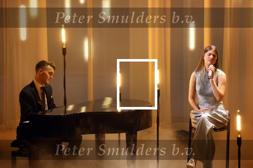 Leusden 9 maart 2026
Uitreiking edisons muziekprijzen bij Afas . Roxy Dekker treedt op samen met Julian Vahle