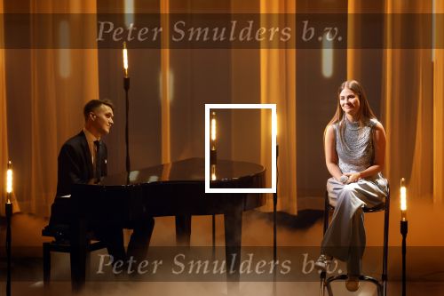 Leusden 9 maart 2026
Uitreiking edisons muziekprijzen bij Afas . Roxy Dekker treedt op samen met Julian Vahle