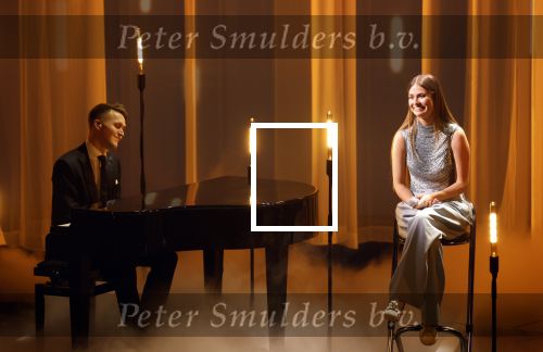 Leusden 9 maart 2026
Uitreiking edisons muziekprijzen bij Afas . Roxy Dekker treedt op samen met Julian Vahle