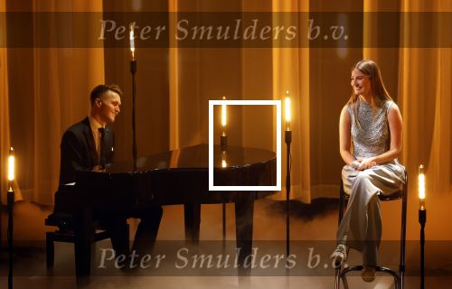 Leusden 9 maart 2026
Uitreiking edisons muziekprijzen bij Afas . Roxy Dekker treedt op samen met Julian Vahle