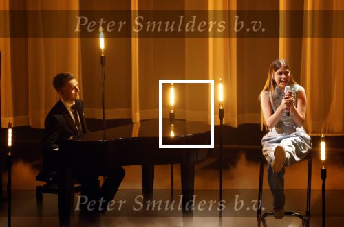 Leusden 9 maart 2026
Uitreiking edisons muziekprijzen bij Afas . Roxy Dekker treedt op samen met Julian Vahle