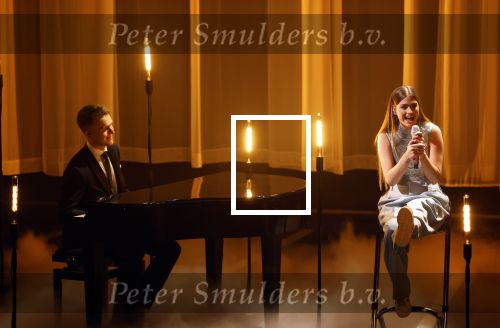 Leusden 9 maart 2026
Uitreiking edisons muziekprijzen bij Afas . Roxy Dekker treedt op samen met Julian Vahle