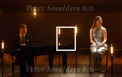 Leusden 9 maart 2026
Uitreiking edisons muziekprijzen bij Afas . Roxy Dekker treedt op samen met Julian Vahle