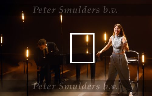 Leusden 9 maart 2026
Uitreiking edisons muziekprijzen bij Afas . Roxy Dekker treedt op samen met Julian Vahle
