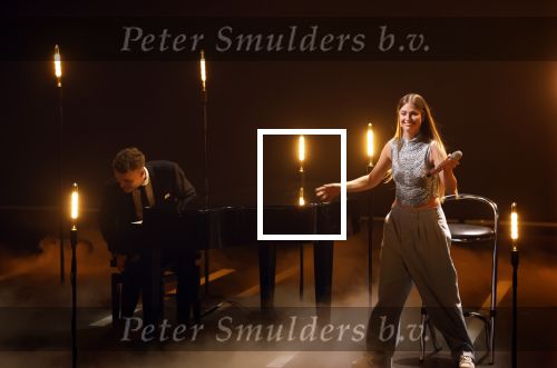 Leusden 9 maart 2026
Uitreiking edisons muziekprijzen bij Afas . Roxy Dekker treedt op samen met Julian Vahle