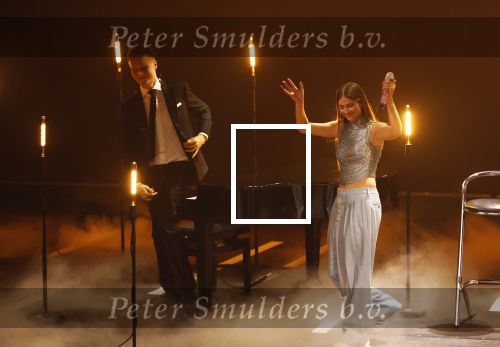 Leusden 9 maart 2026
Uitreiking edisons muziekprijzen bij Afas . Roxy Dekker treedt op samen met Julian Vahle