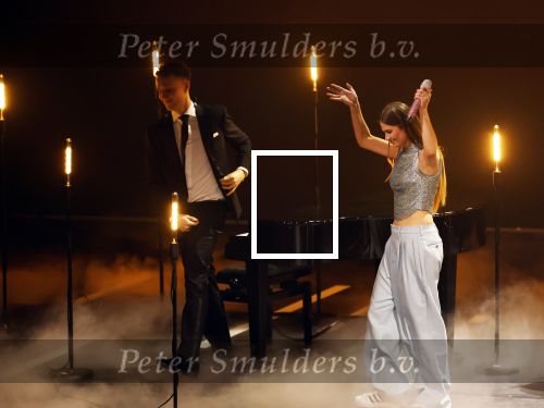 Leusden 9 maart 2026
Uitreiking edisons muziekprijzen bij Afas . Roxy Dekker treedt op samen met Julian Vahle