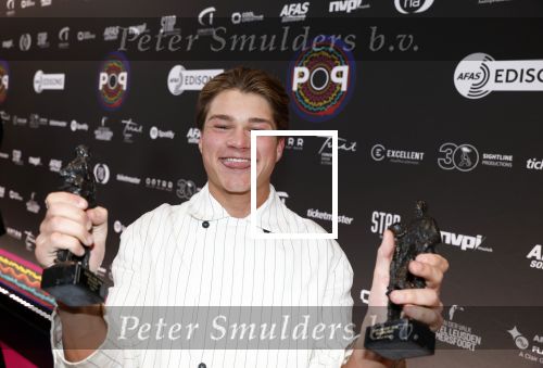Leusden 9 maart 2026
Uitreiking edisons muziekprijzen bij Afas . Samuel Welten is een van de grote winnaars.