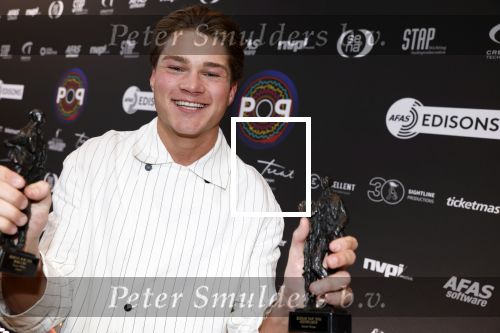 Leusden 9 maart 2026
Uitreiking edisons muziekprijzen bij Afas . Samuel Welten is een van de grote winnaars.