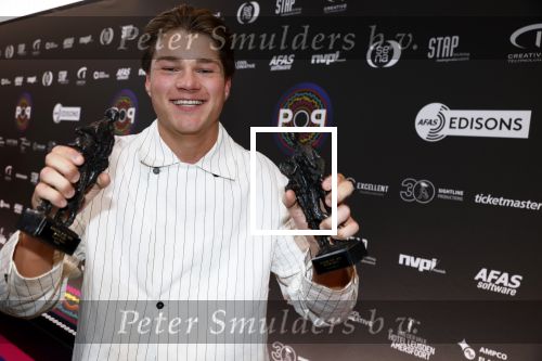 Leusden 9 maart 2026
Uitreiking edisons muziekprijzen bij Afas . Samuel Welten is een van de grote winnaars.