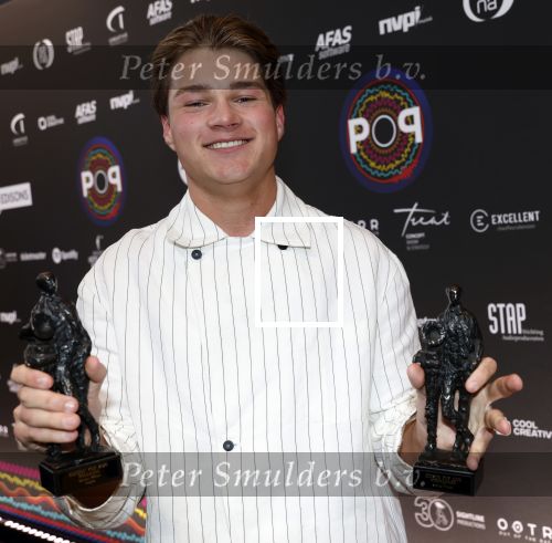 Leusden 9 maart 2026
Uitreiking edisons muziekprijzen bij Afas . Samuel Welten is een van de grote winnaars.