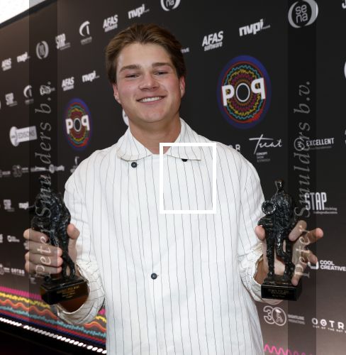 Leusden 9 maart 2026
Uitreiking edisons muziekprijzen bij Afas . Samuel Welten is een van de grote winnaars.