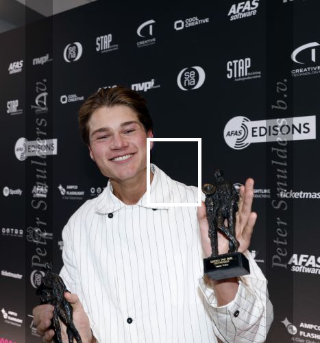 Leusden 9 maart 2026
Uitreiking edisons muziekprijzen bij Afas . Samuel Welten is een van de grote winnaars.